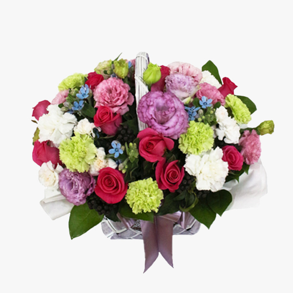 고백하는날 꽃바구니 - 꽃바구니 장미 생일 프로포즈 선물 전국꽃배달서비스