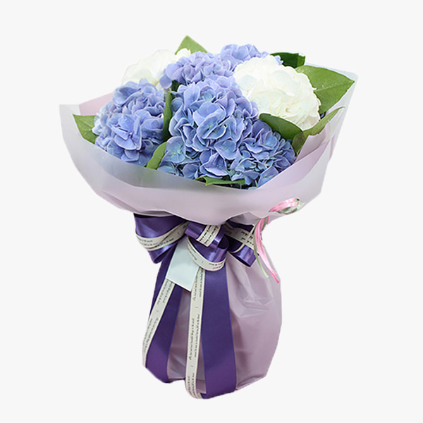블루밍 꽃다발 - 꽃다발 장미 생일 프로포즈 선물 전국꽃배달서비스 수국