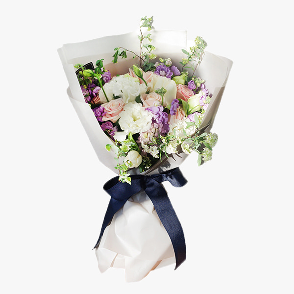깨끗한 마음 꽃다발 - 꽃다발 생일 선물 프로포즈 전국꽃배달 장미 출산