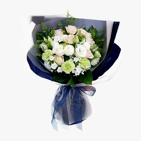 러브퓨어 꽃다발 - 꽃다발 장미 생일 프로포즈 선물 전국꽃배달서비스