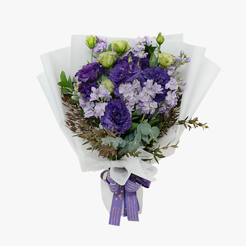 바이올렛 꽃다발 - 꽃다발 장미 생일 프로포즈 선물 전국꽃배달서비스